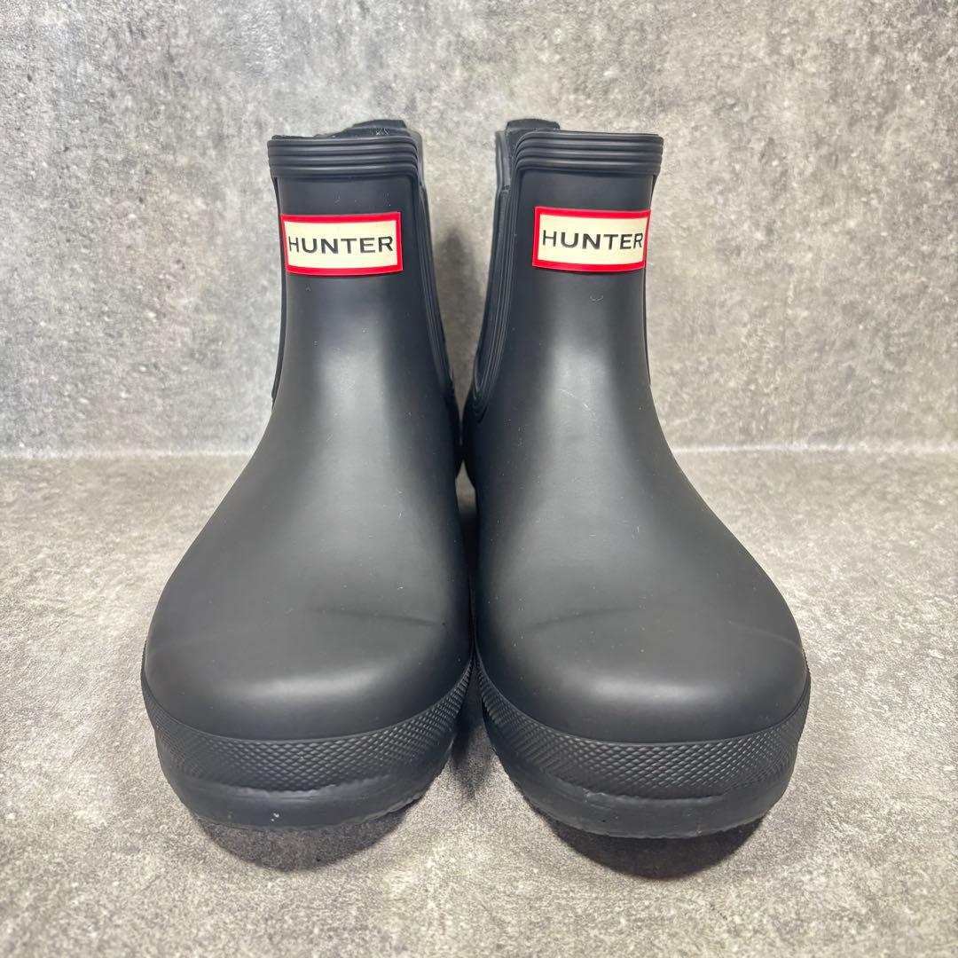 【未使用級】HUNTER ハンター 22cm チェルシーブーツ レインブーツ