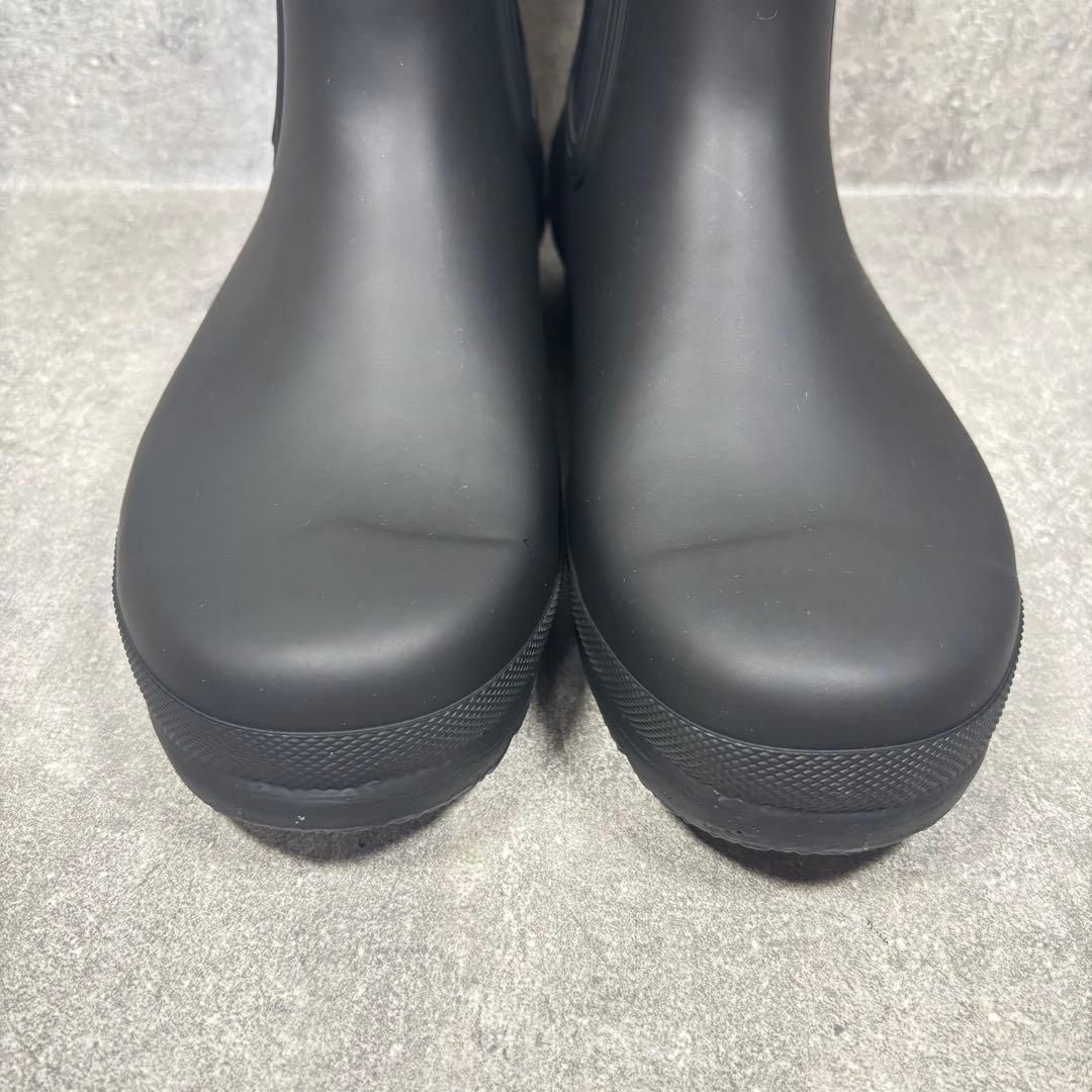 【未使用級】HUNTER ハンター 22cm チェルシーブーツ レインブーツ
