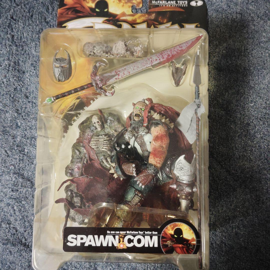 アメコミ SPAWN SERIES17/MEDIEVAL SPAWN II.