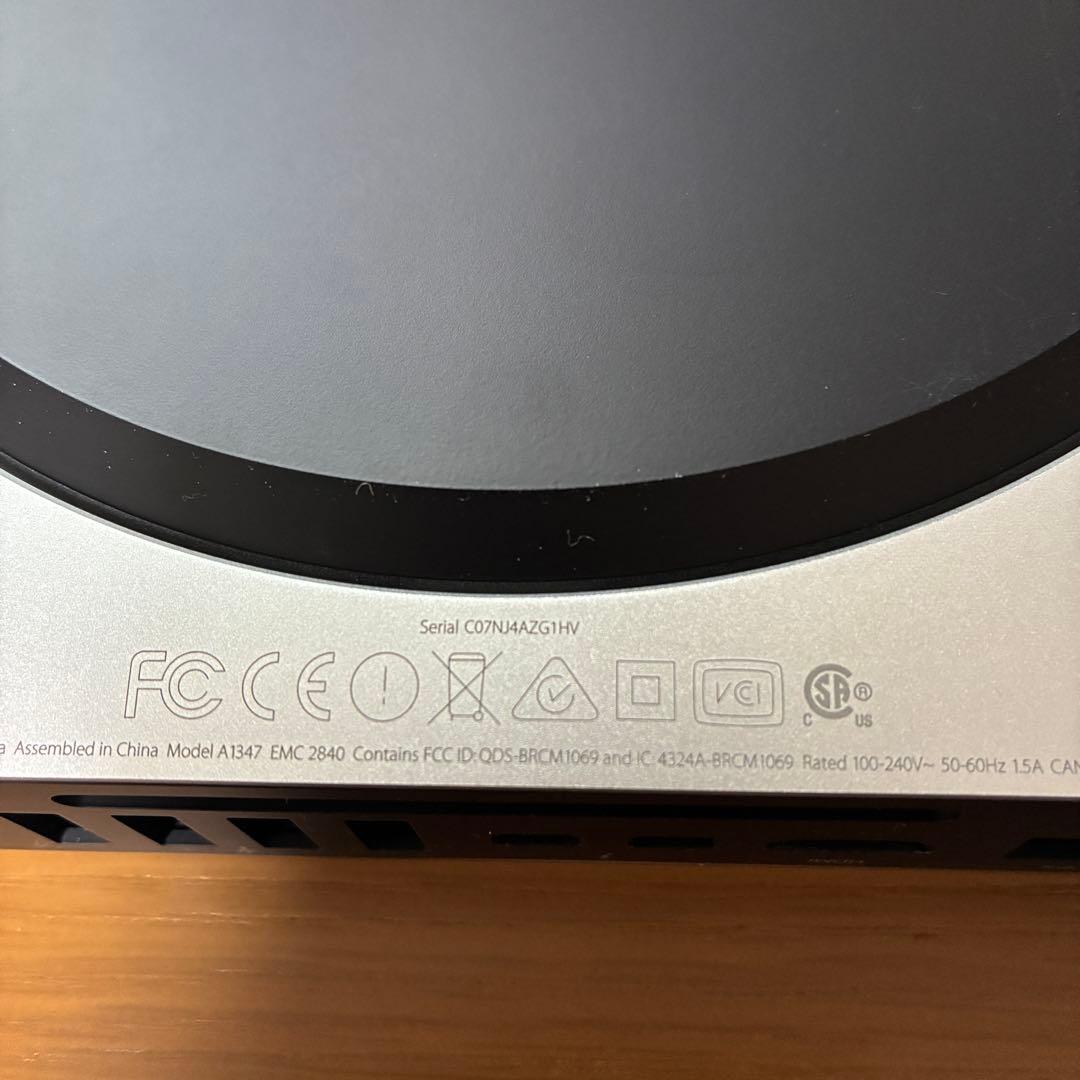 【からし】Apple Mac mini 2014