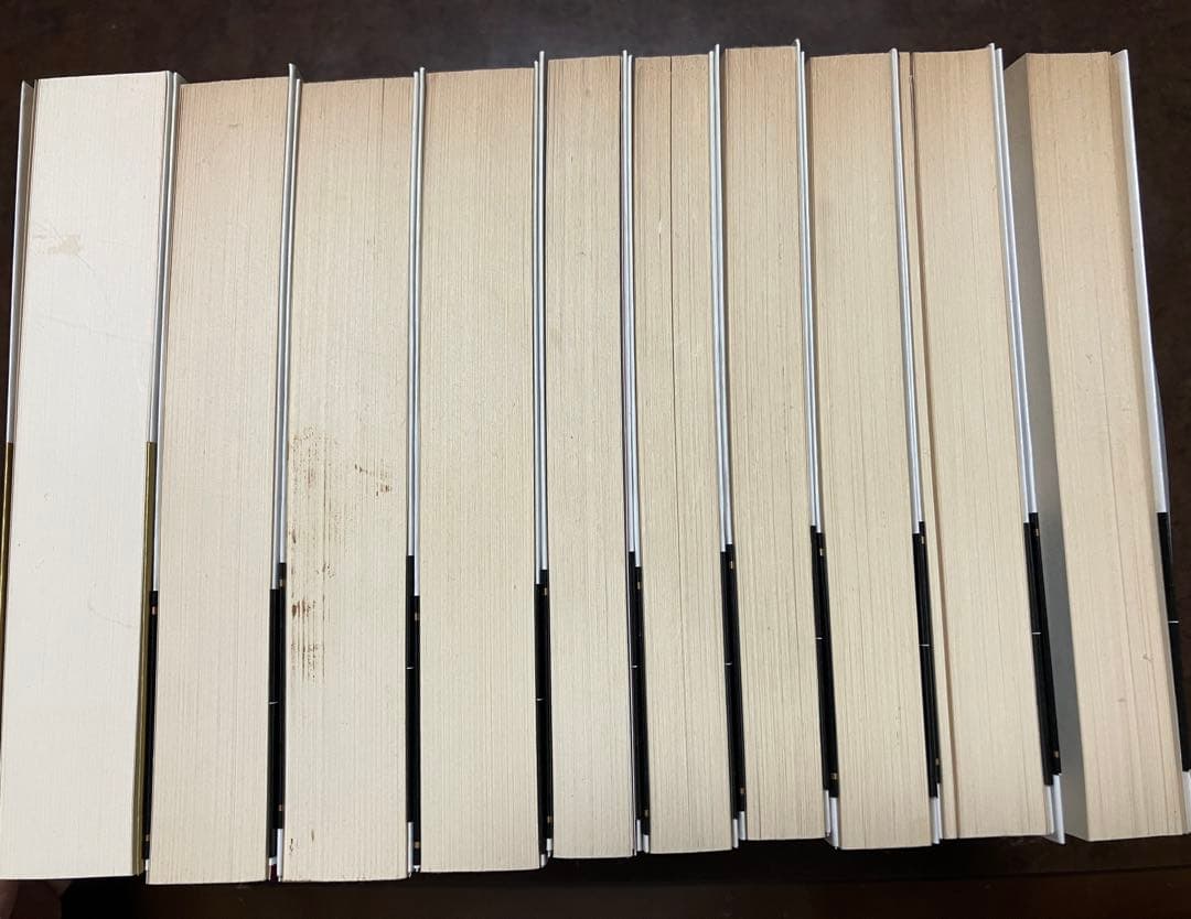 本篇9冊全て元帯初版第一刷 新版 指輪物語 １～10巻一括 評論社文庫　未読美品
