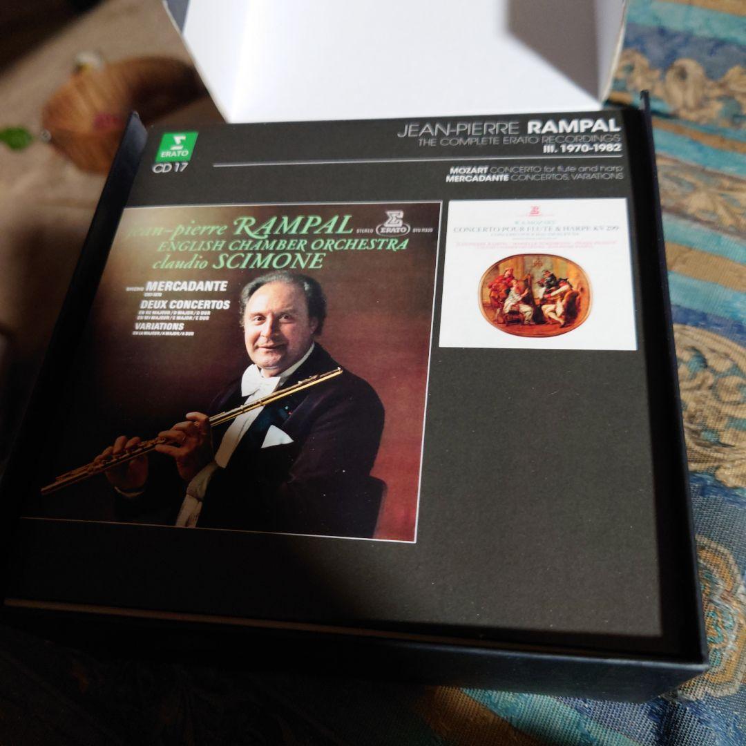JEAN-PIERRE RAMPAL 完全録音集 23CD