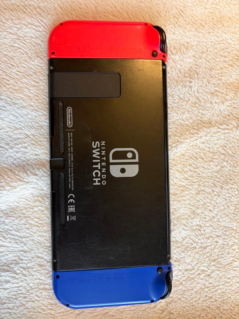 Nintendo Switch 本体 Joy-Con など付属品付き