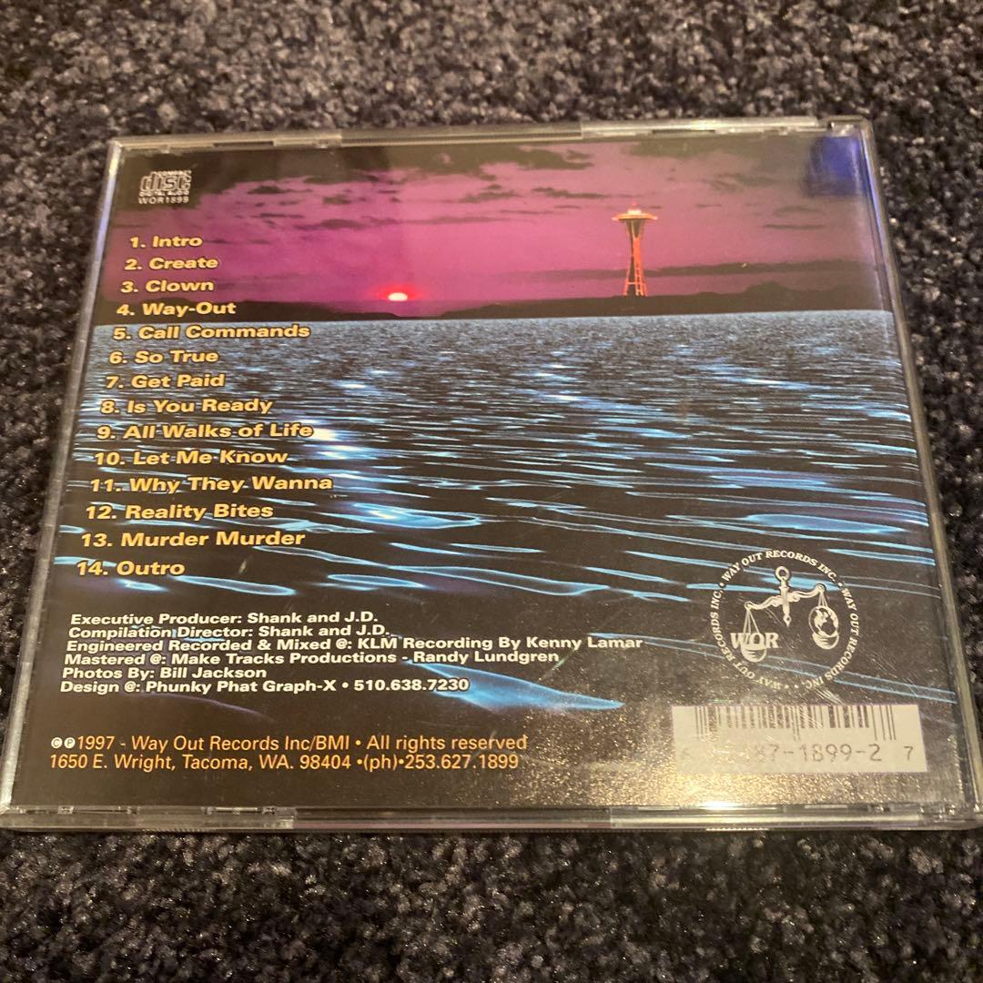 洋楽 Way Out Records Inc. compilation