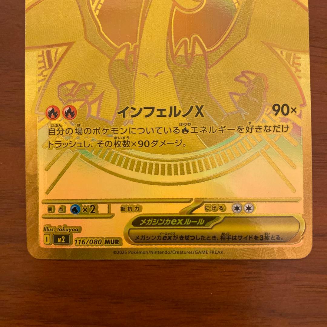 メガリザードンXex mur