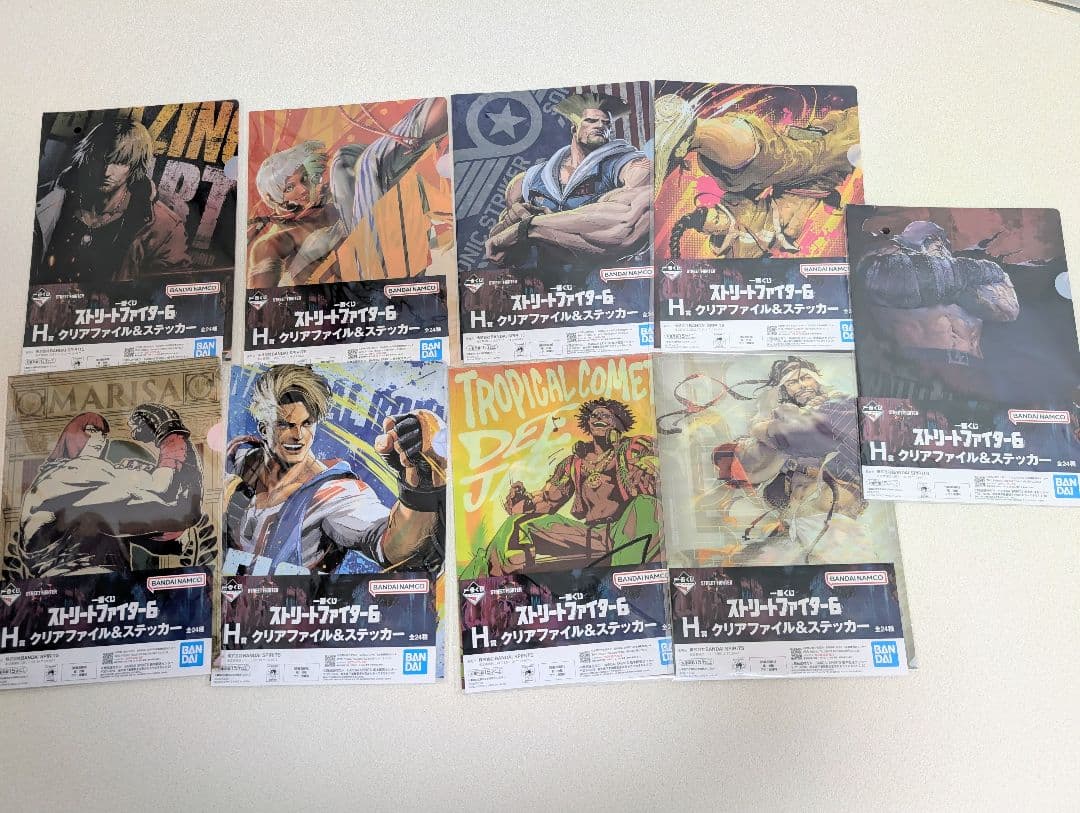 M*A様 一番くじ ストリートファイター6 ラストワン賞 他24点まとめ売り