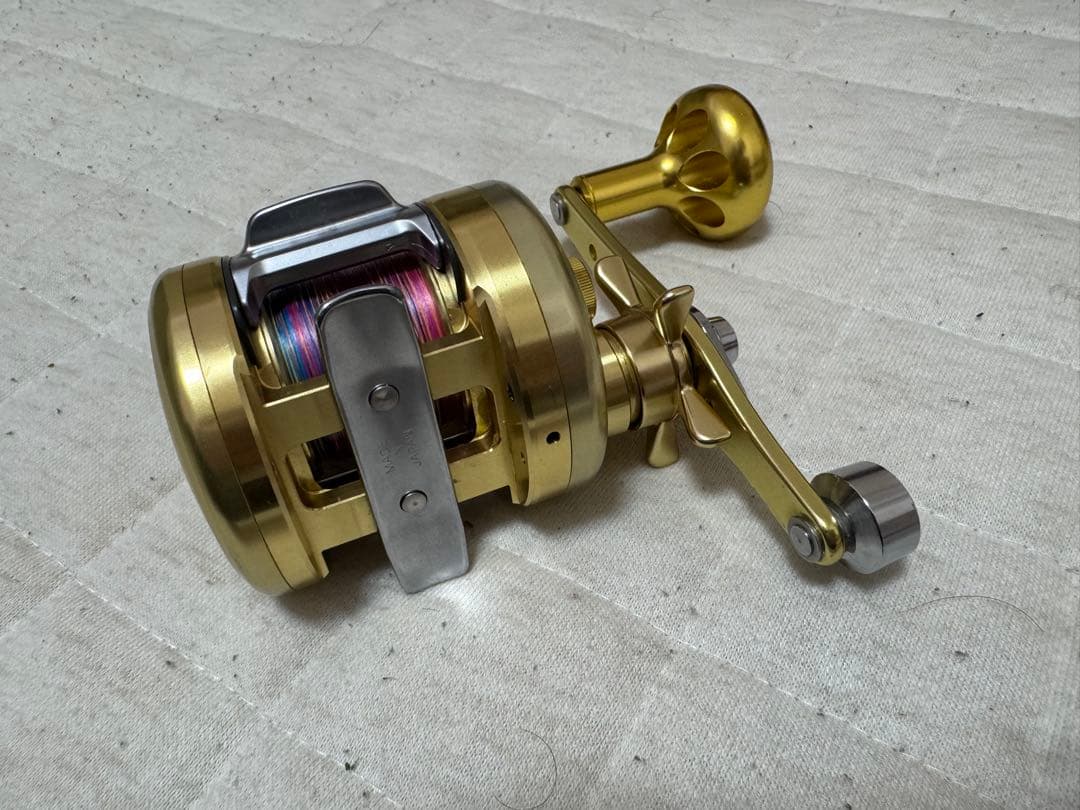 さ*ぎ様 ダイワ　Daiwa 250SF タイラバ 両軸リール