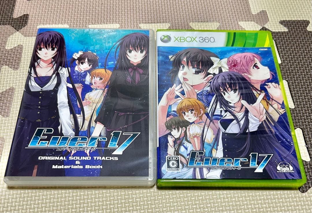 Ever17 Xbox360 初回限定版 KID サイバーフロント 5pb