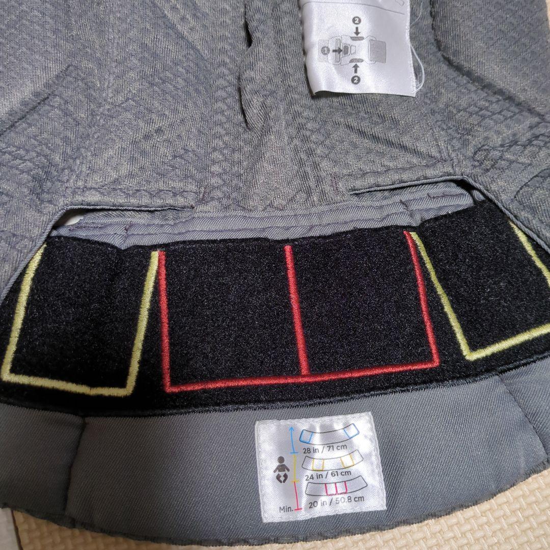 ユチャ様　エルゴベビー ergobaby 抱っこ紐 グレー