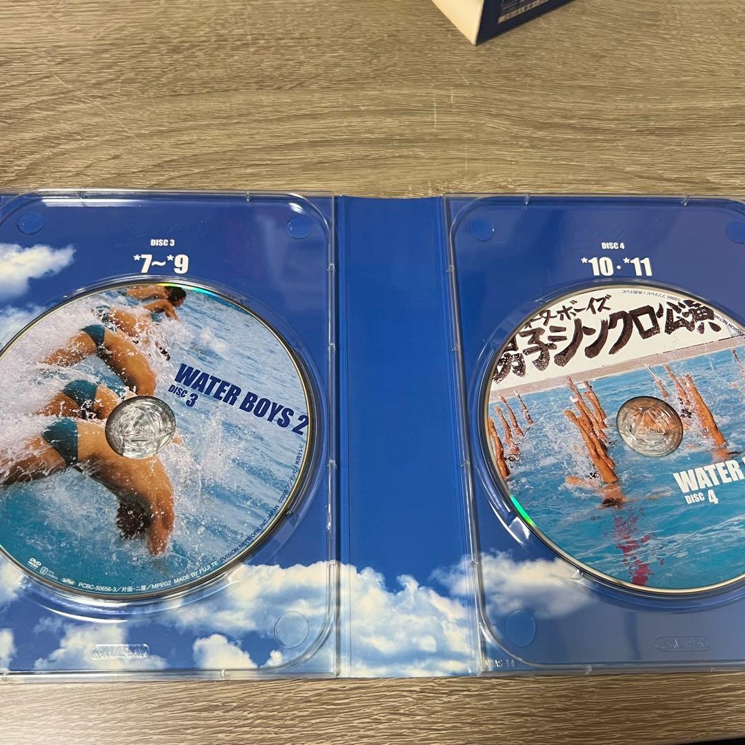 ウォーターボーイズ 1.2 DVD