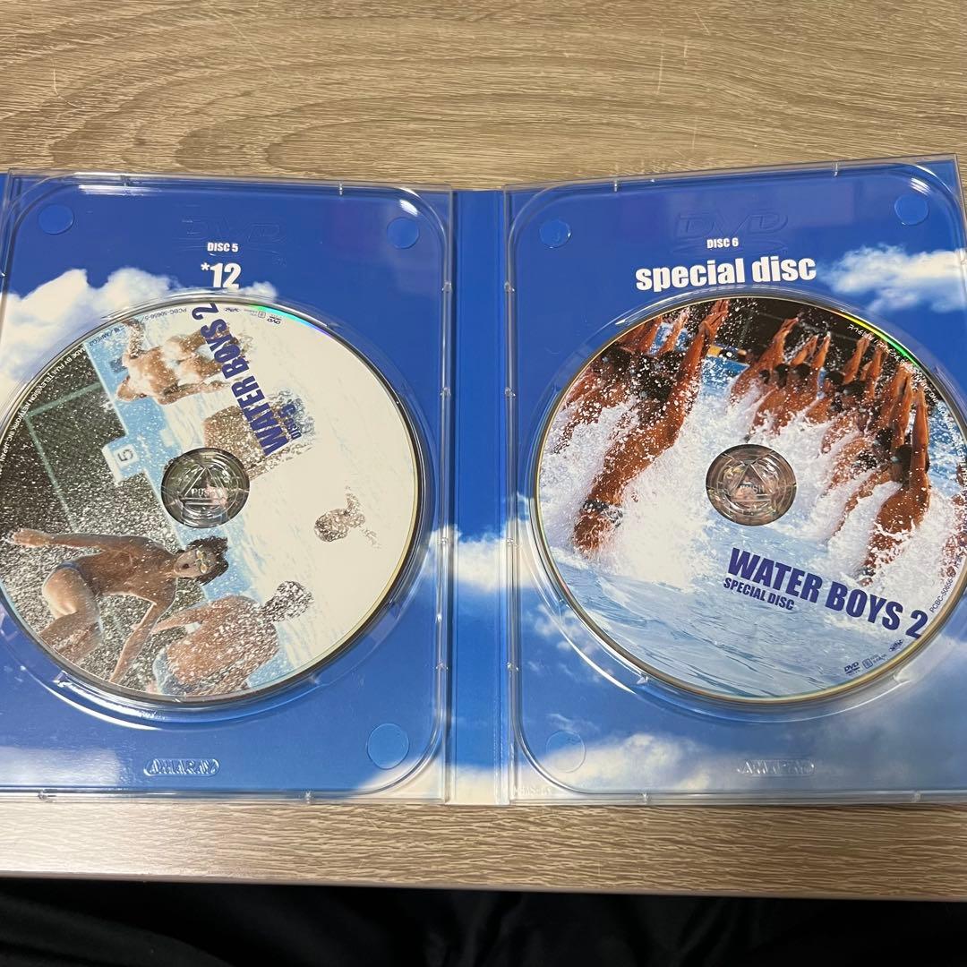 ウォーターボーイズ 1.2 DVD