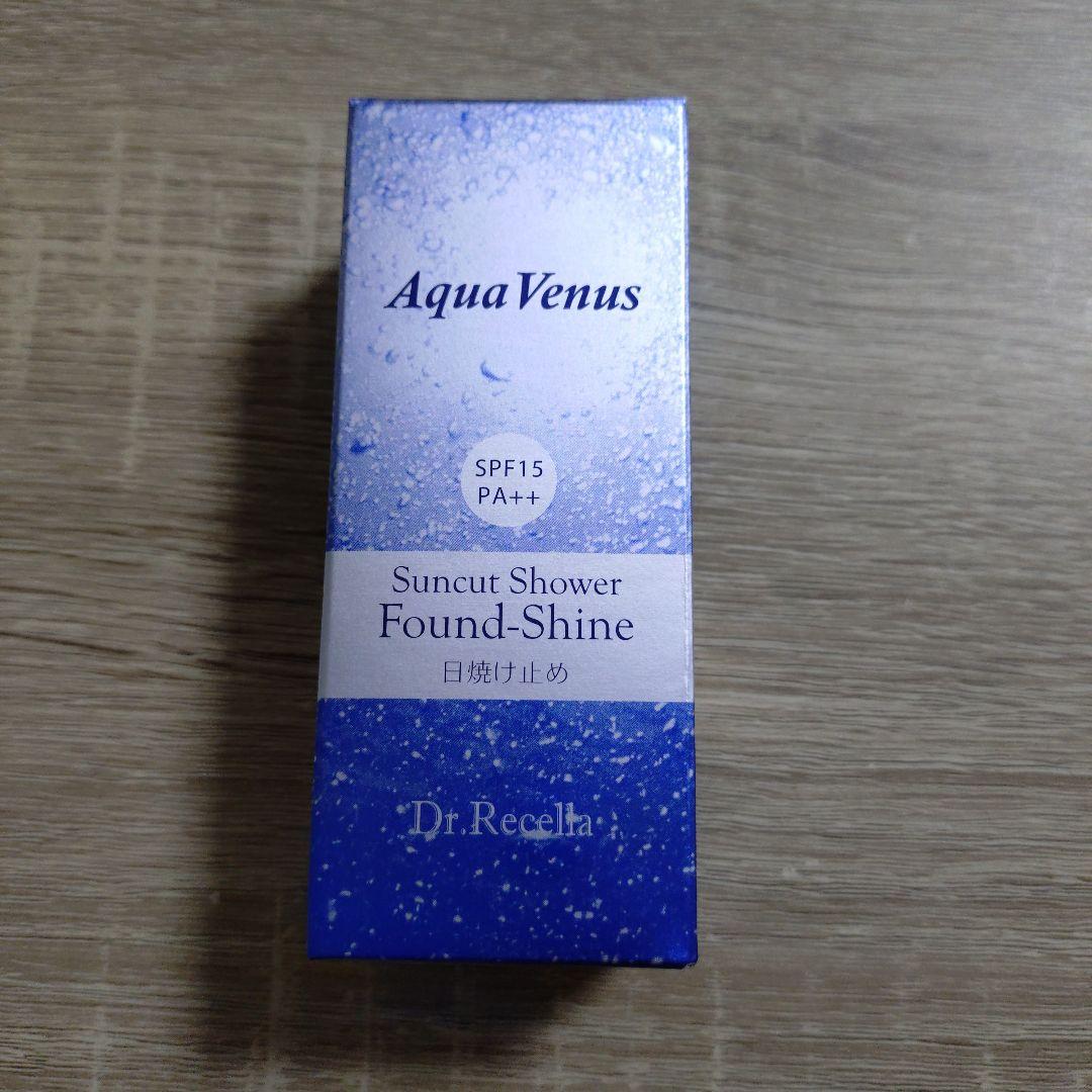 ドクターリセラ 　アクアヴィーナス サンカットシャワー ファンデシャイン40ml