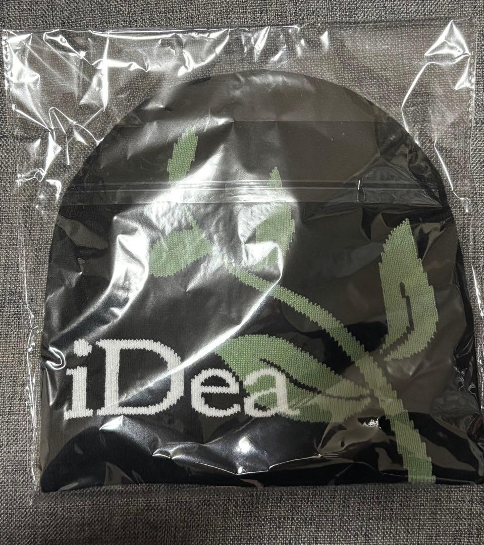 壱*円様 ideaswam Birth Of idea Beanie (Blac