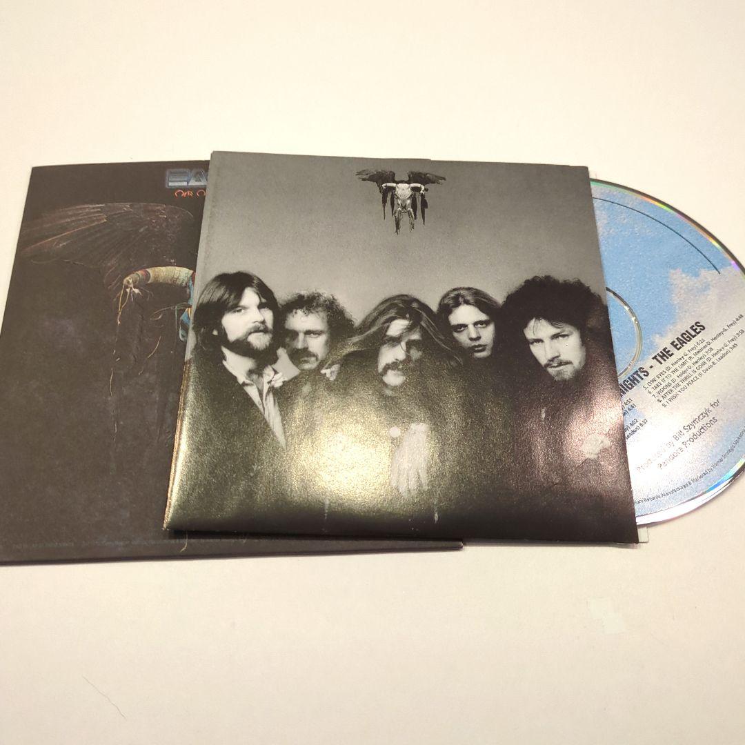 EAGLES ALBUM CD BOX 紙ジャケ