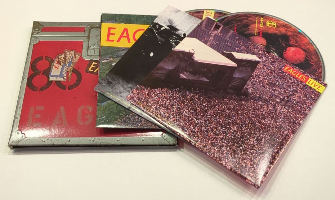 EAGLES ALBUM CD BOX 紙ジャケ