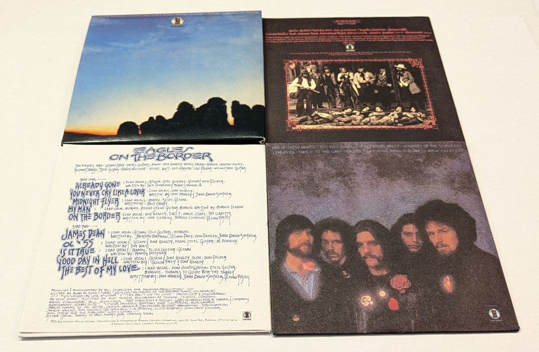 EAGLES ALBUM CD BOX 紙ジャケ