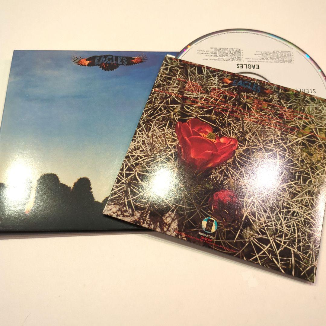EAGLES ALBUM CD BOX 紙ジャケ