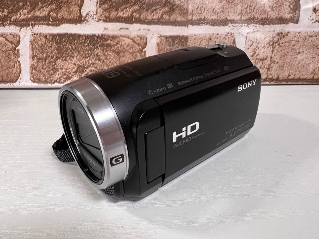 【美品】Sony HDR-CX675 ハンディカム 本体 バッテリー2個付き