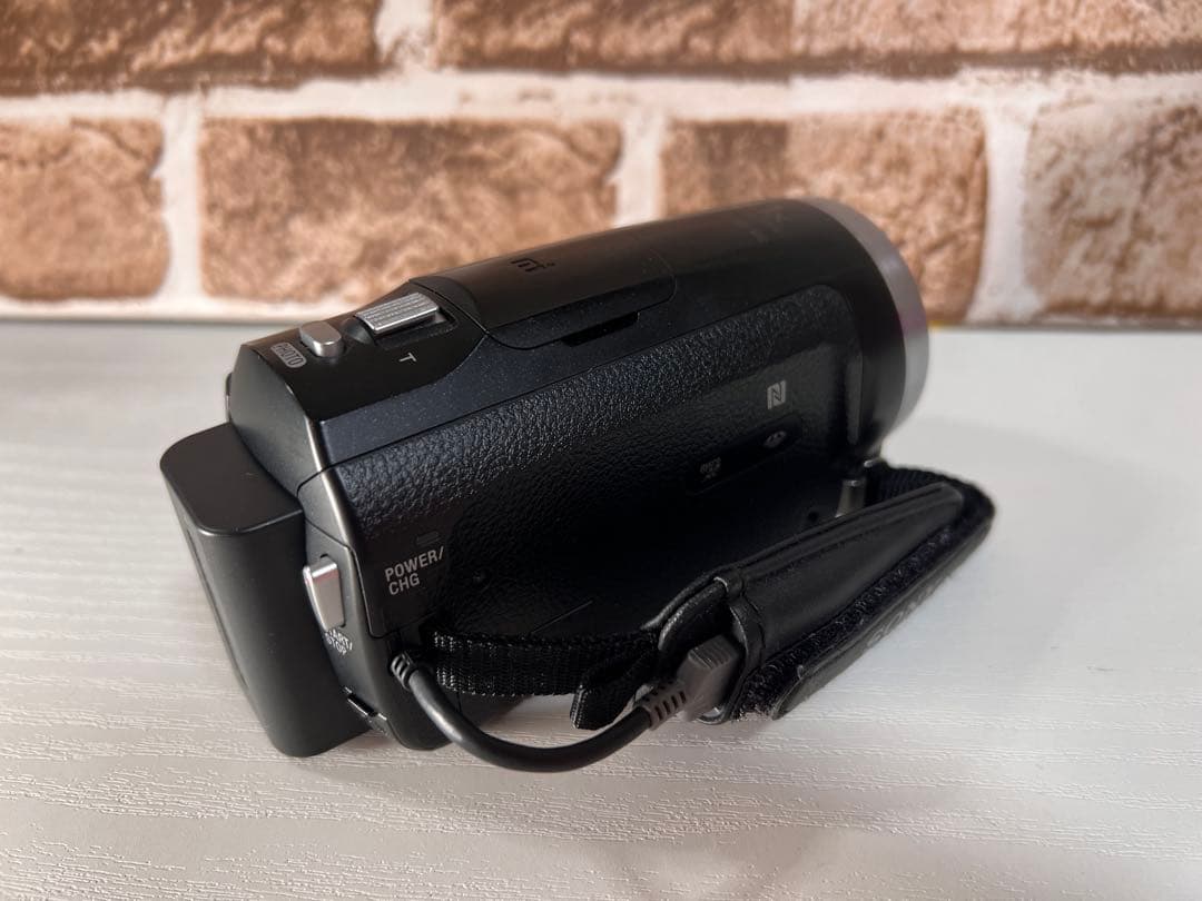 【美品】Sony HDR-CX675 ハンディカム 本体 バッテリー2個付き