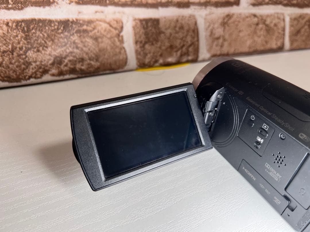 【美品】Sony HDR-CX675 ハンディカム 本体 バッテリー2個付き