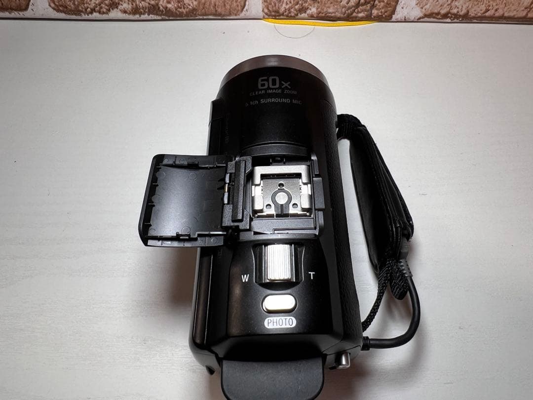 【美品】Sony HDR-CX675 ハンディカム 本体 バッテリー2個付き