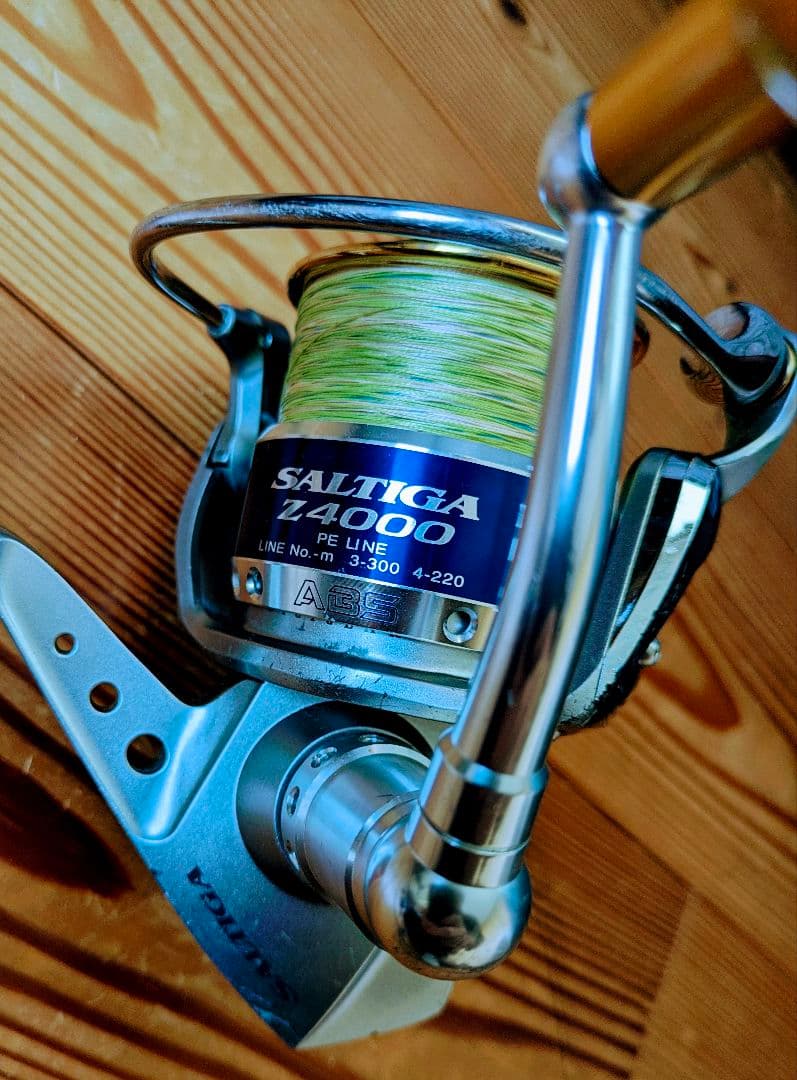 リール SALTIGA Z4000