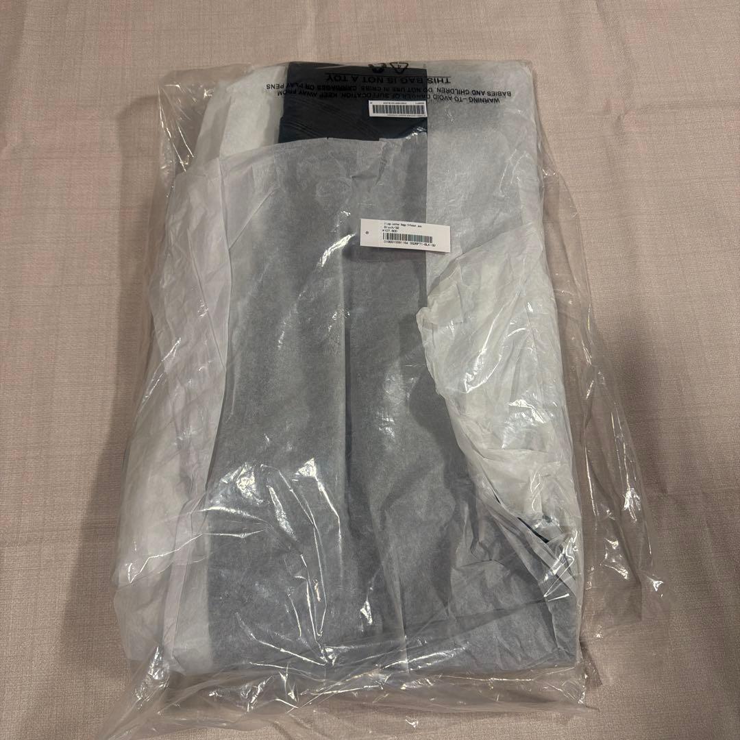 パンツ supreme SLogo LeatherBaggy 5-Pocket Jean