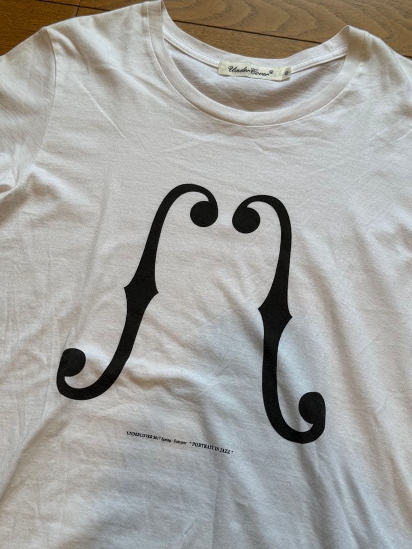 17ss undercover 音符Tシャツ