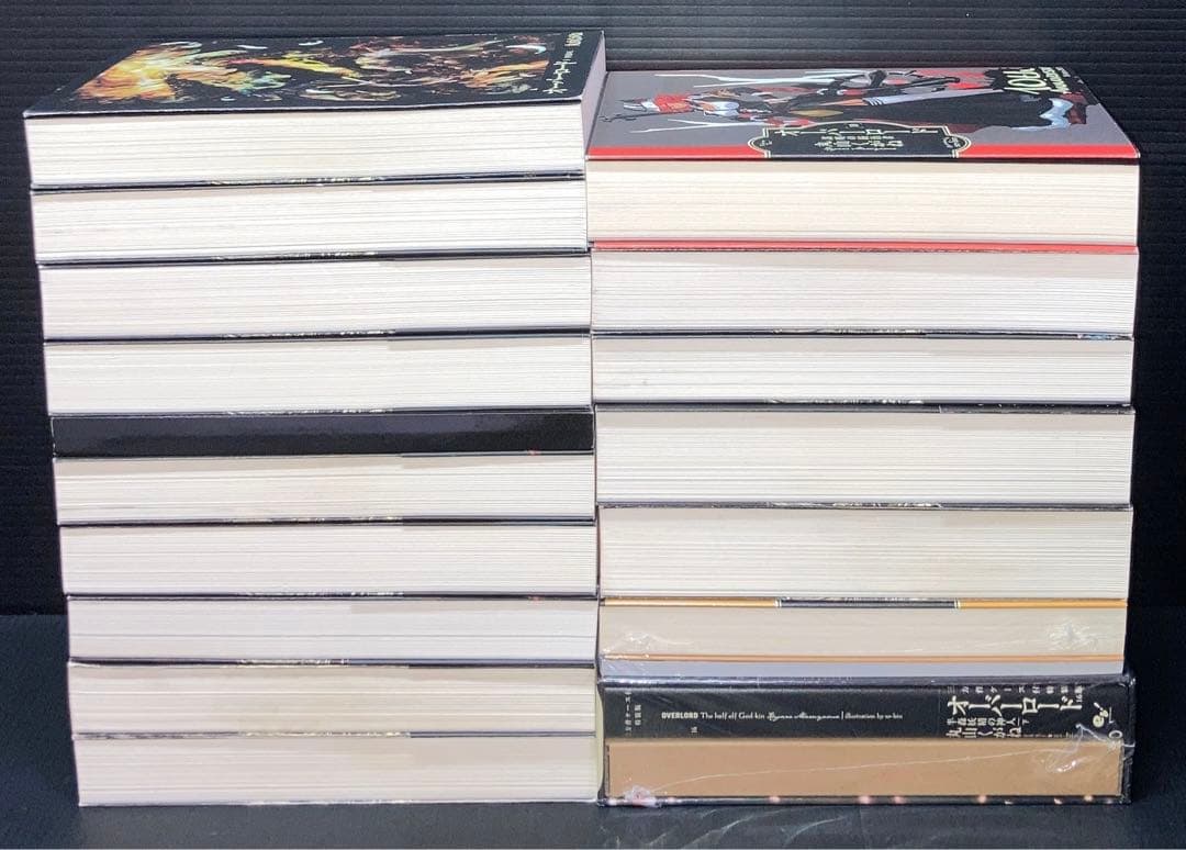 オーバーロード 1-16巻 全巻 特装版 新品 あり