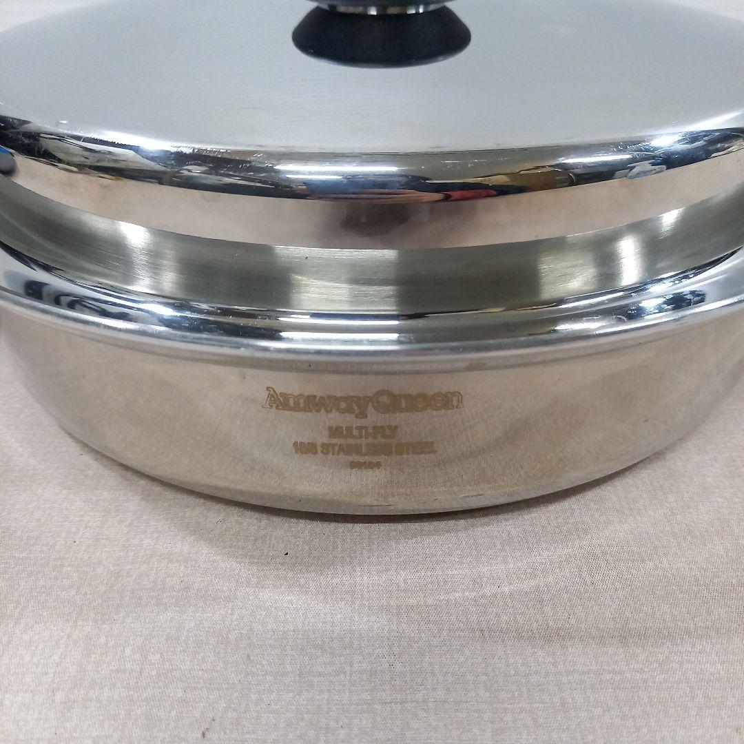 Amway Queen Cook 大フライパン 直径27.5cm