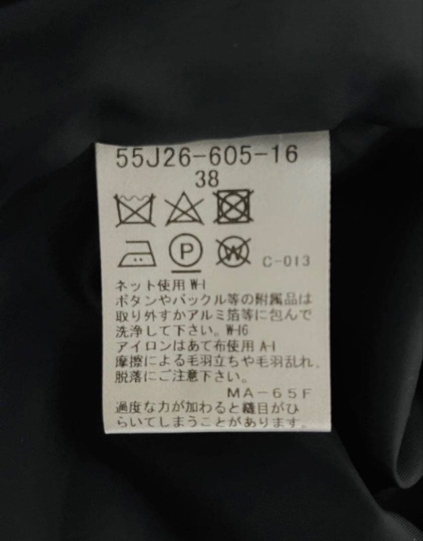 Burberry blue label チェック柄ひざ丈ワンピース