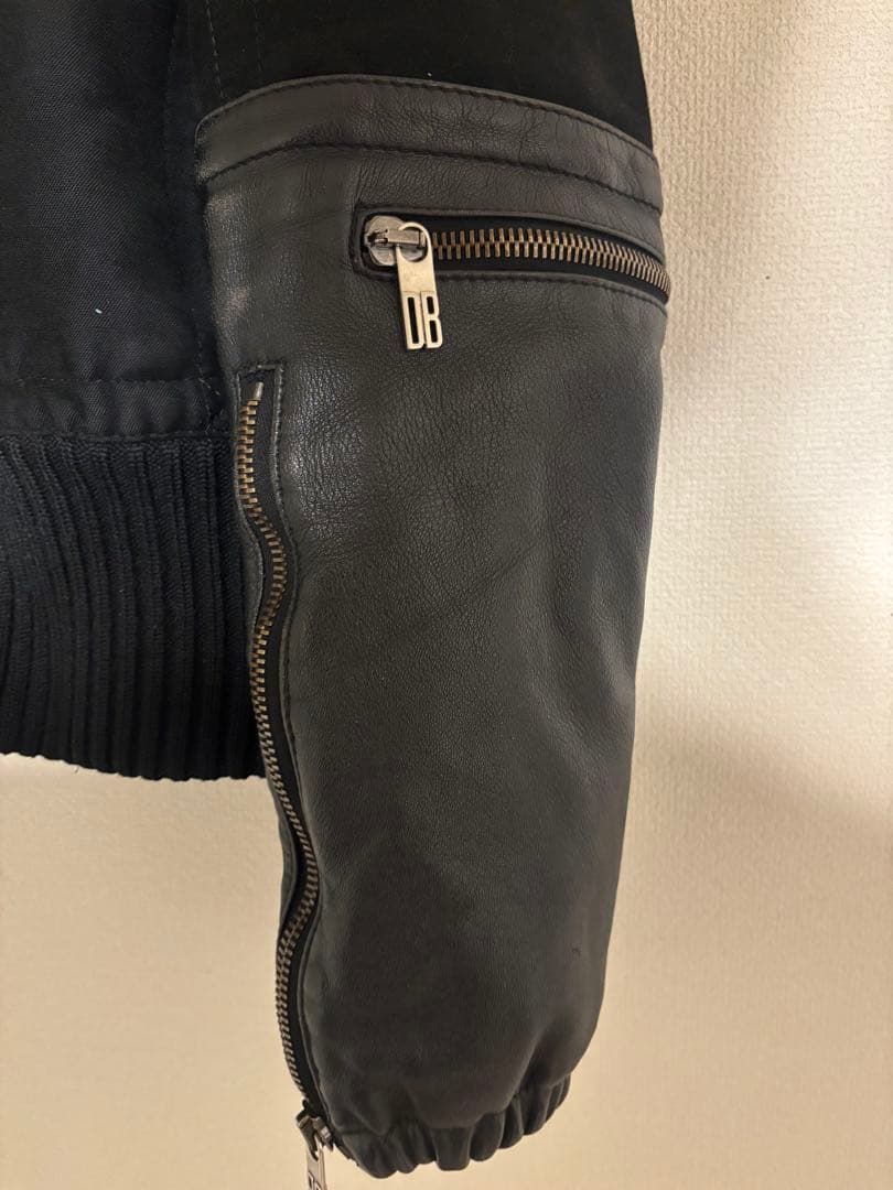 Dirk Bikkembergs ボンバージャケット