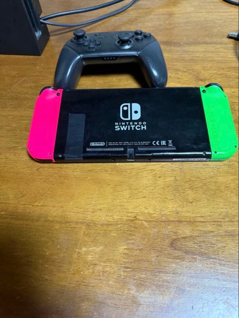 Nintendo Switch 本体とゲーム2本