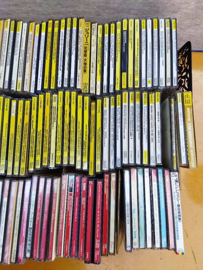 クラシック　CD 約24kg　まとめ大量セット　ベートーヴェン　カラヤン