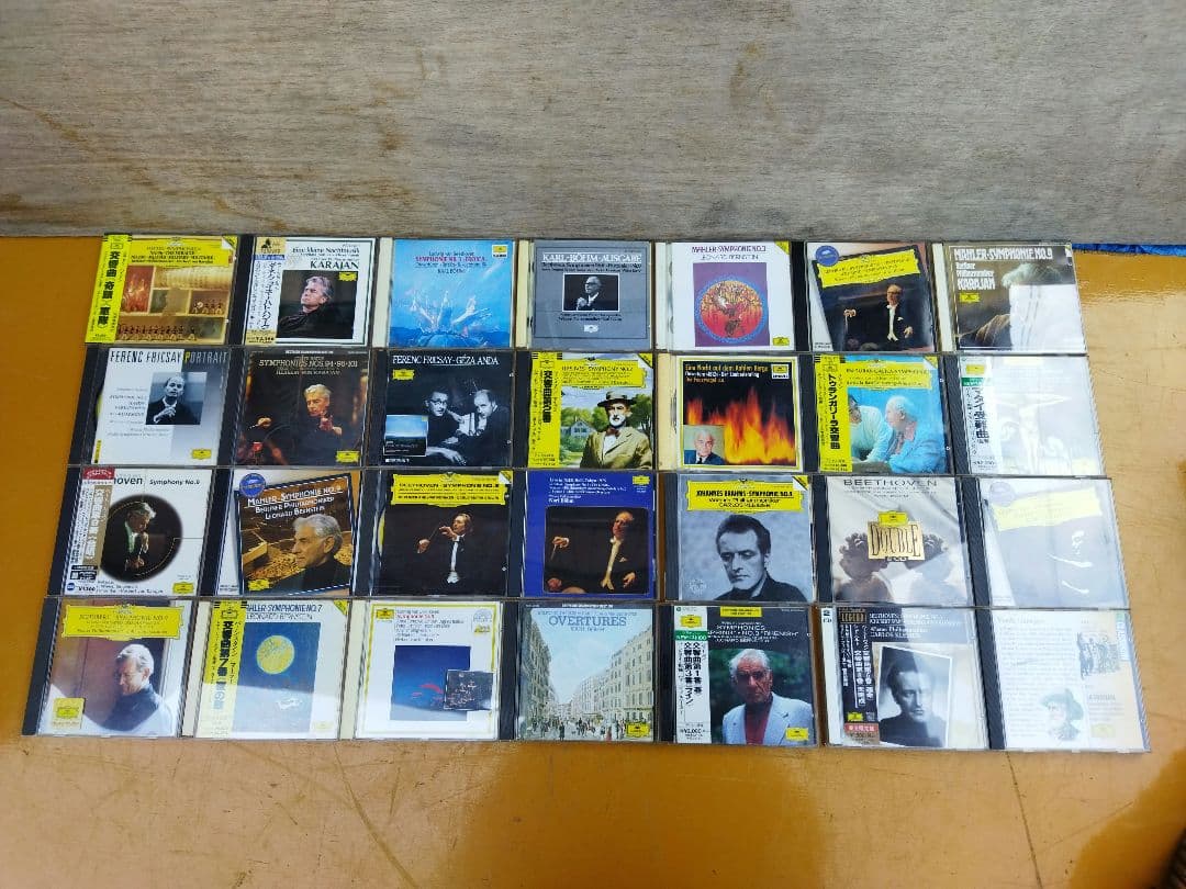 クラシック　CD 約24kg　まとめ大量セット　ベートーヴェン　カラヤン