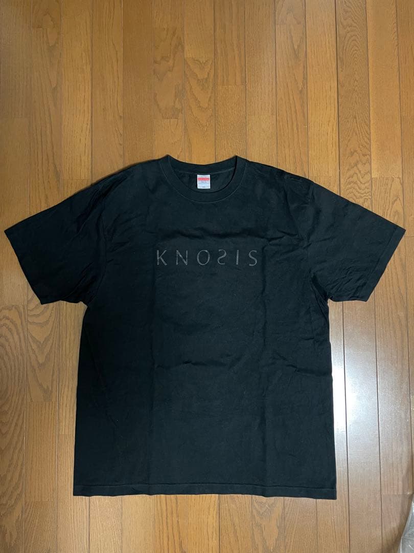 KNOSIS ロゴTシャツ ノーシス XXL