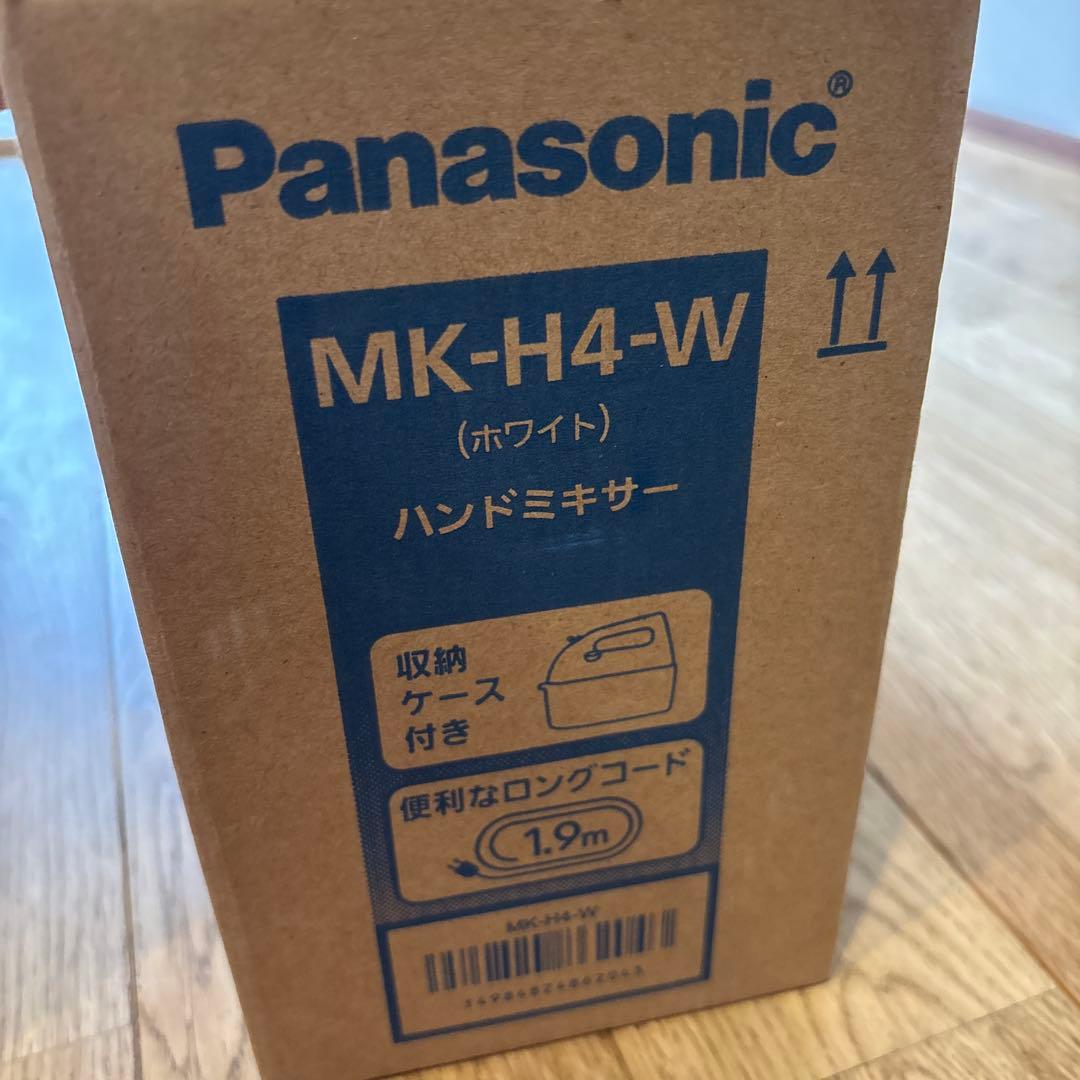 Panasonic MK-H4-W ハンドミキサー