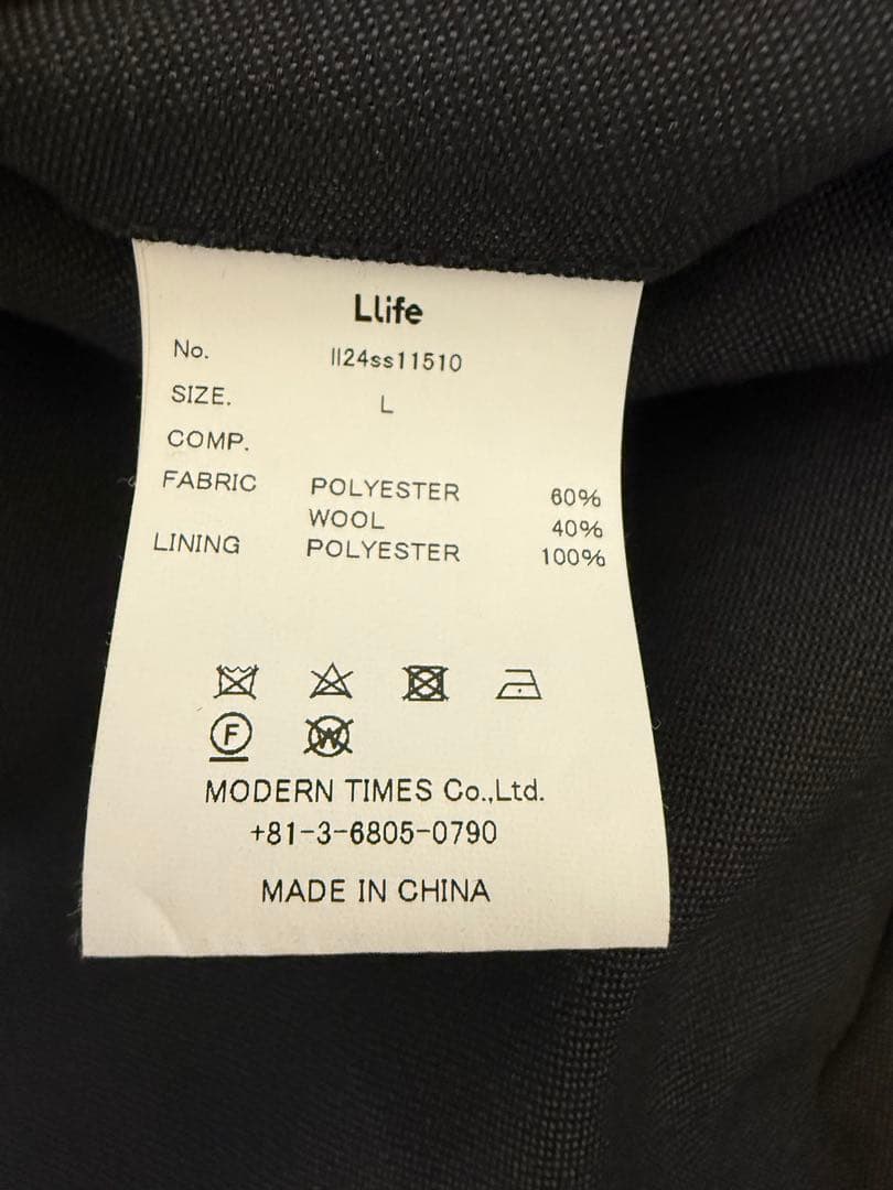 【新品未使用】Llife DOESKIN TAILORED セットアップ