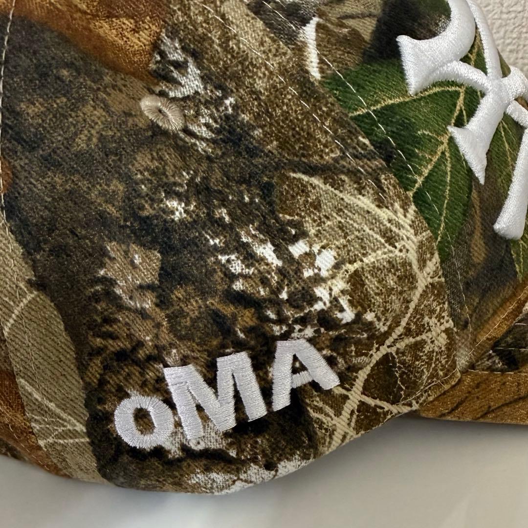 oMA リアルツリーキャップ
