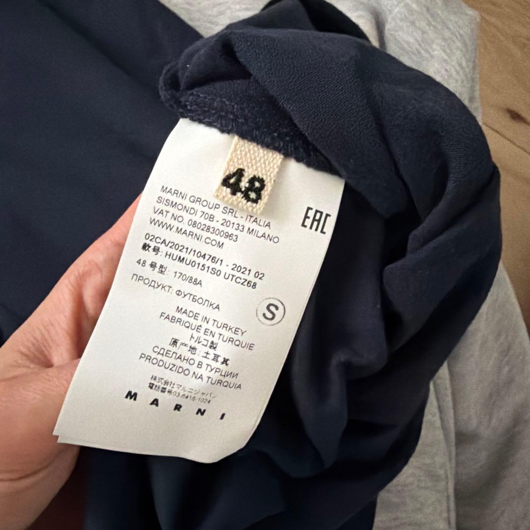 マルニ　3パック　Tシャツ