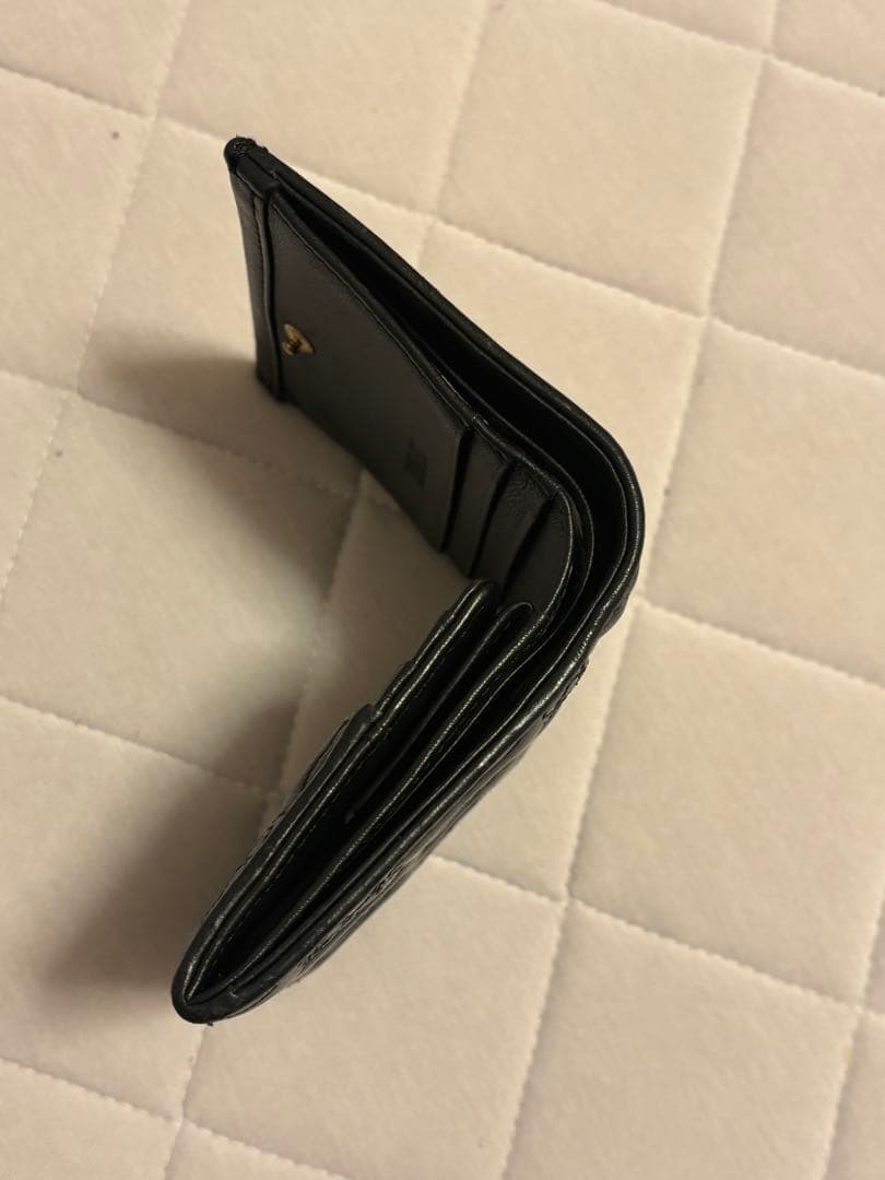 アナスイ ANNA SUI チェイス 口金二つ折り財布