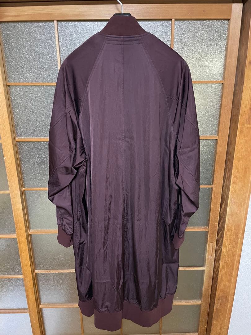 julius pre2024SS ロングボンバージャケット　コート