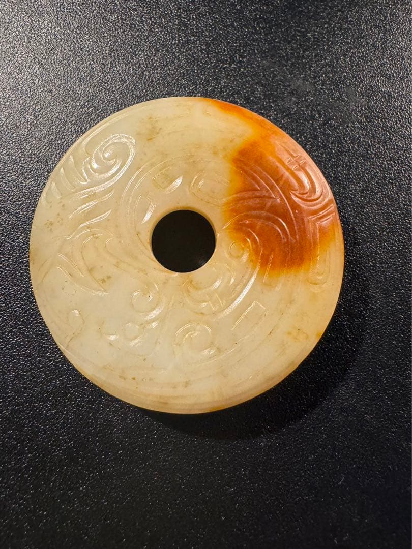天然石型清時代中国古美術田玉開運風水アクセサリ古玩開運風水重厚極細工