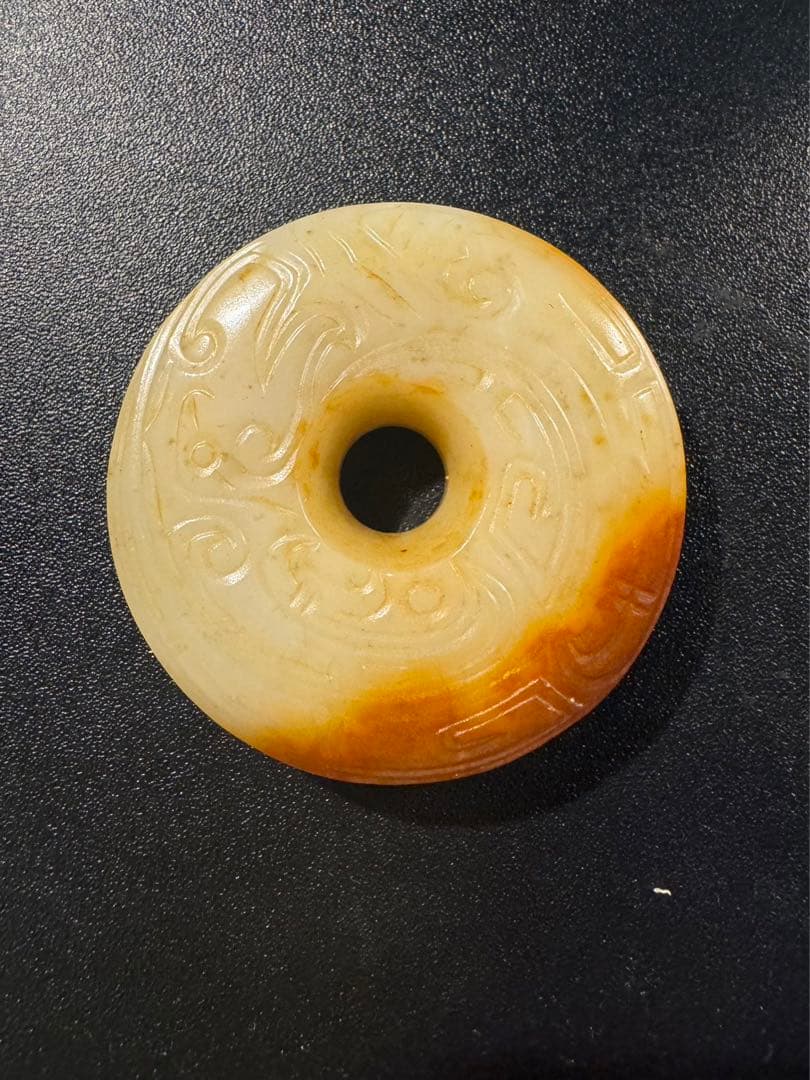天然石型清時代中国古美術田玉開運風水アクセサリ古玩開運風水重厚極細工