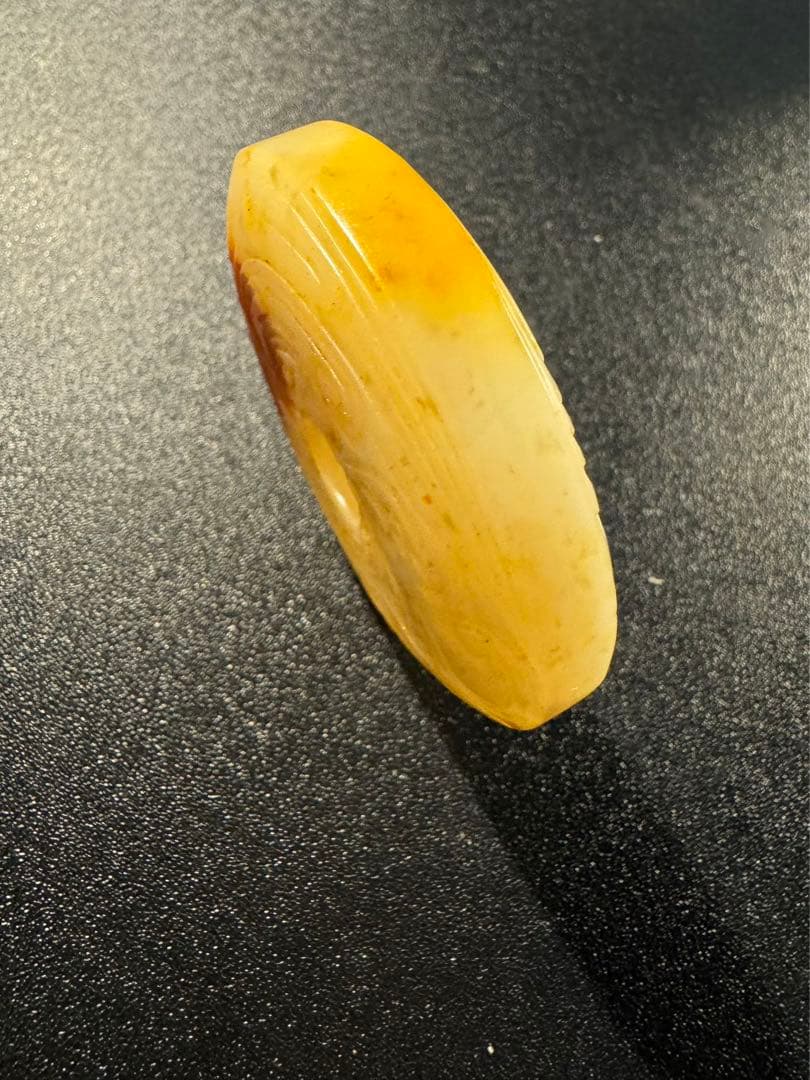 天然石型清時代中国古美術田玉開運風水アクセサリ古玩開運風水重厚極細工