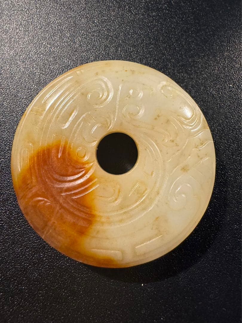 天然石型清時代中国古美術田玉開運風水アクセサリ古玩開運風水重厚極細工