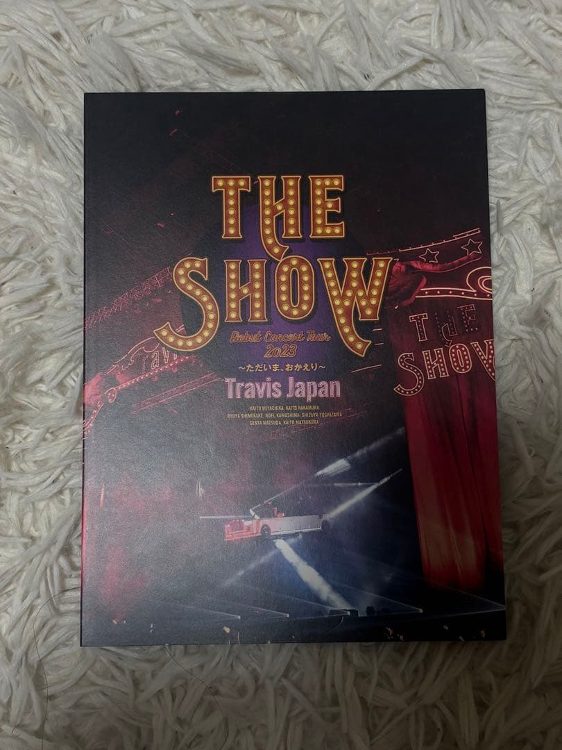 Travis Japan THE SHOW デビューコン SP盤 DVD