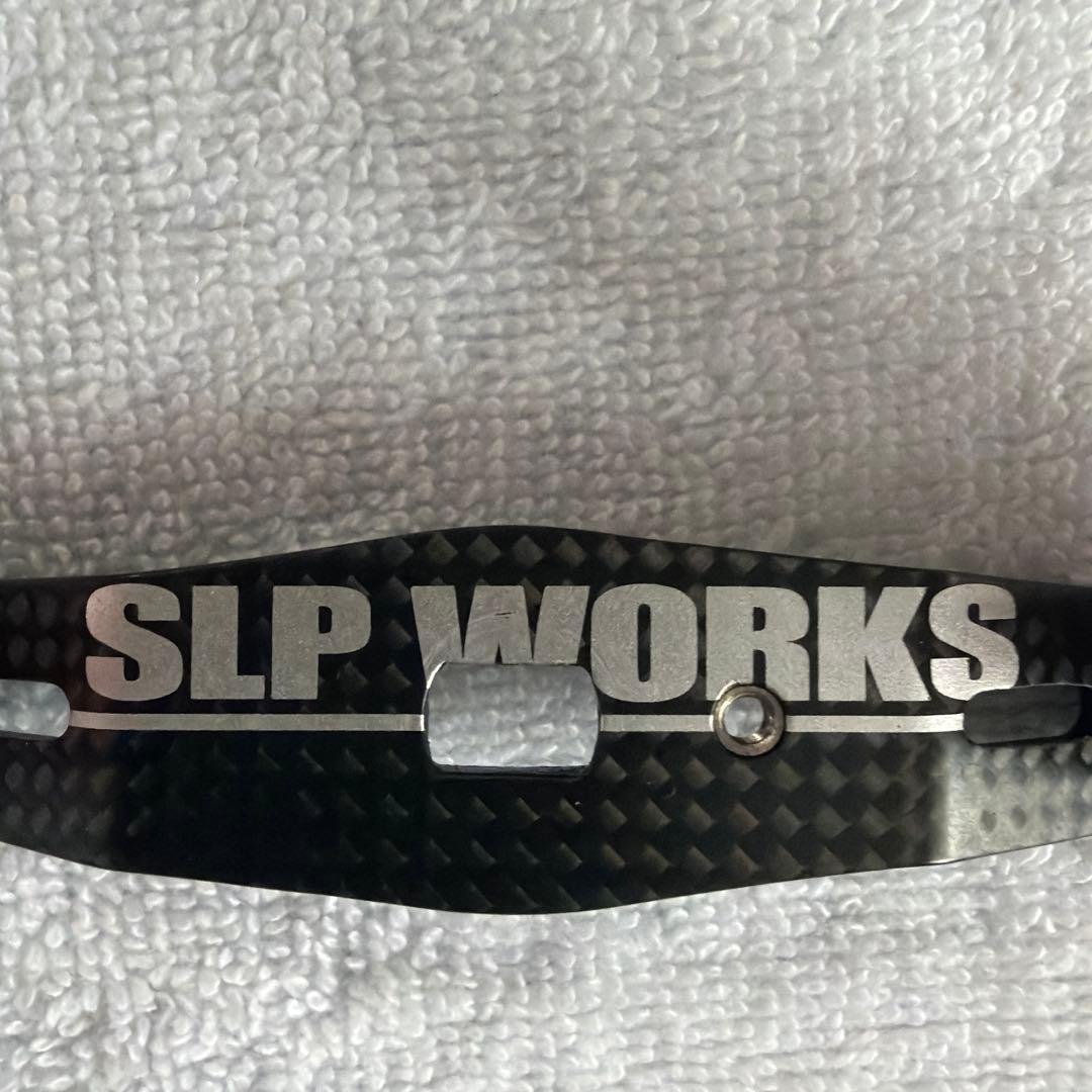 SLP WORKS ベイトリールハンドル 90mm 赤黒