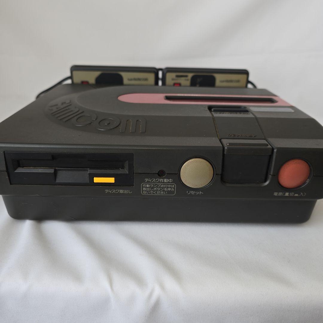 SHARP ツインファミコン AN-500B 本体 コントローラー
