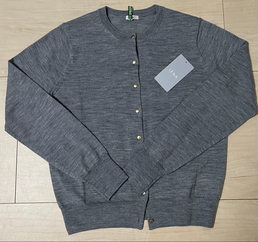 SALE‼️イエナARKABAクルーカーディガン